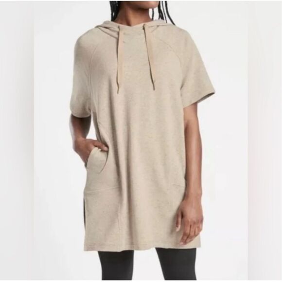 Athleta Cabana Tunic Hoodie XS - Picture 1 of 6